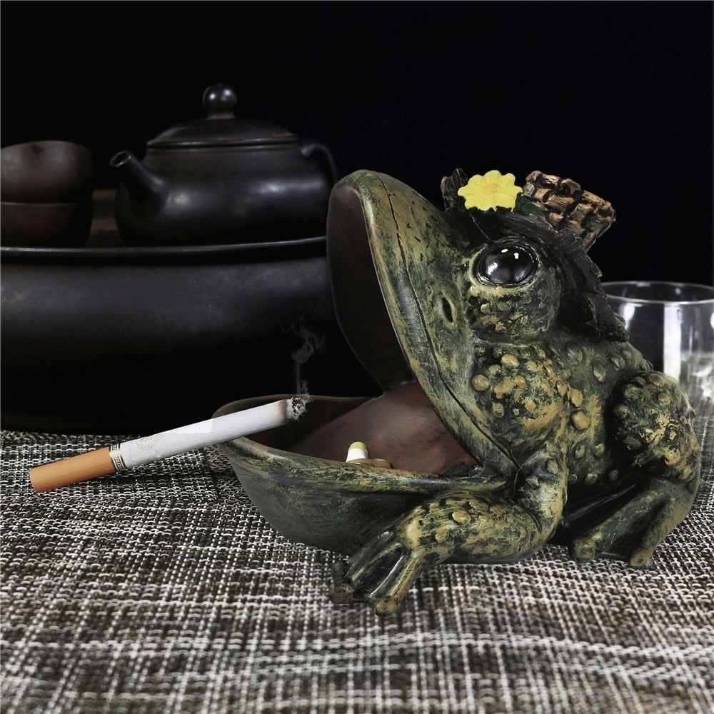 Bar Frog Ashtray - Ashtray Club