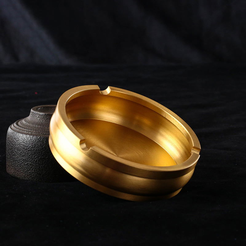 Brass Ashtray - Ashtray Club