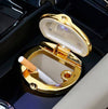 Car Ashtray Gold - Ashtray Club