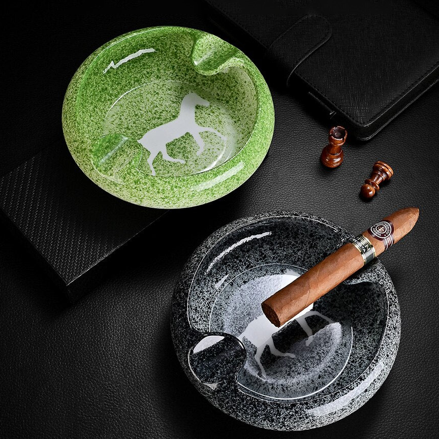 Design Cigar Ashtray - Ashtray Club