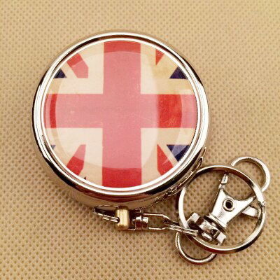 England Flag Ashtray