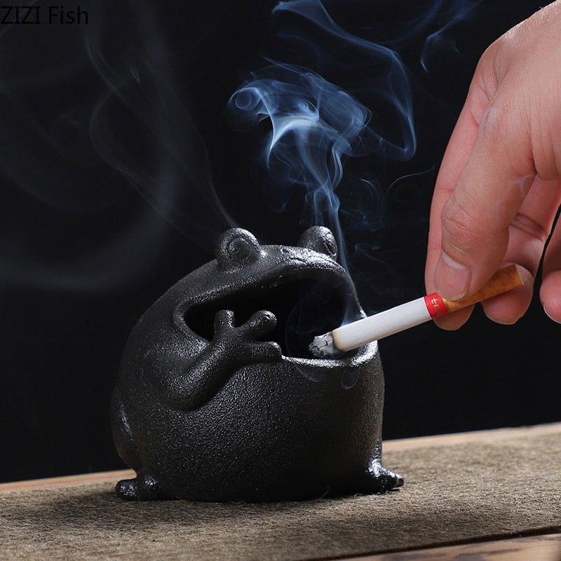 Frog Ashtray - Ashtray Club