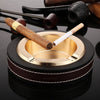 Leather Cigar Ashtray - Ashtray Club