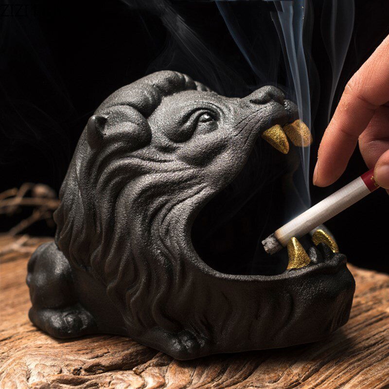 Lion Ashtray - Ashtray Club