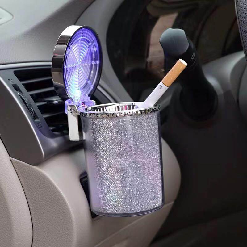 Luminous Car Ashtray - Ashtray Club