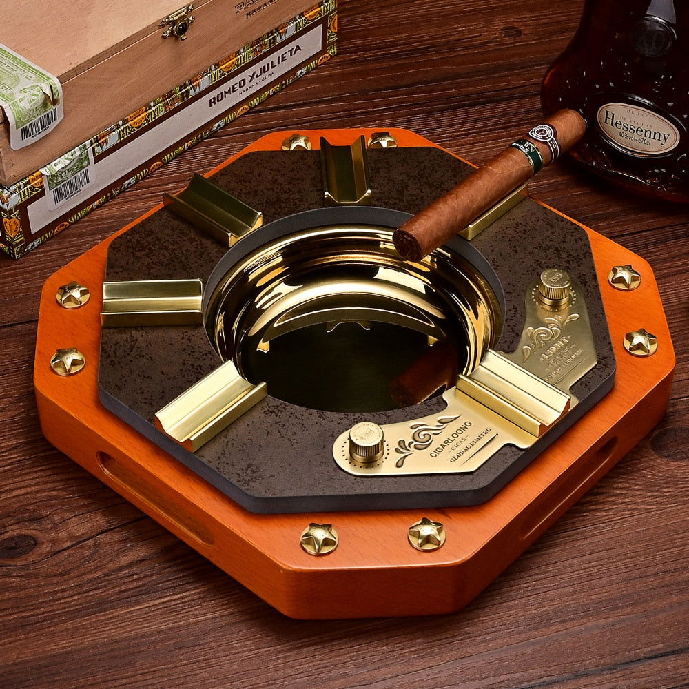 Luxury Cigar Ashtray - Ashtray Club