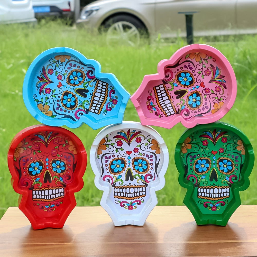 Mexican Skull Ashtray - Ashtray Club