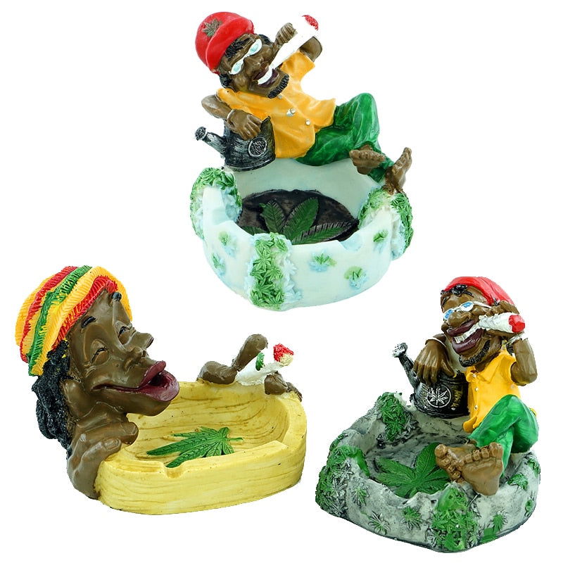 Rasta Ashtray