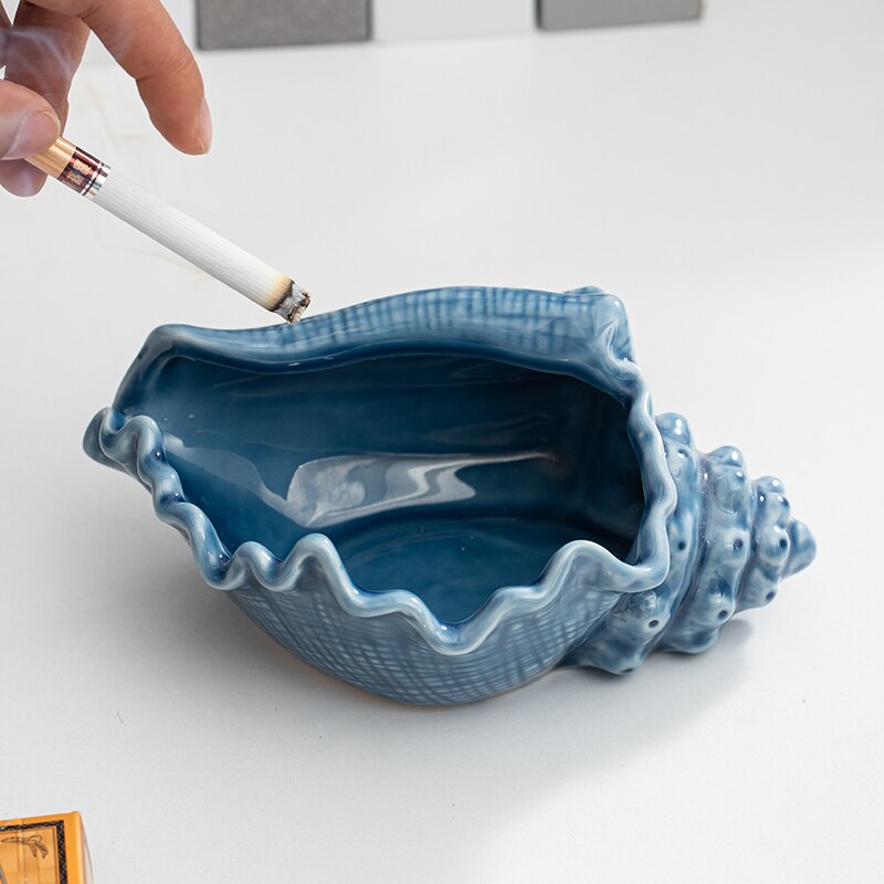 Shell Ashtray - Ashtray Club