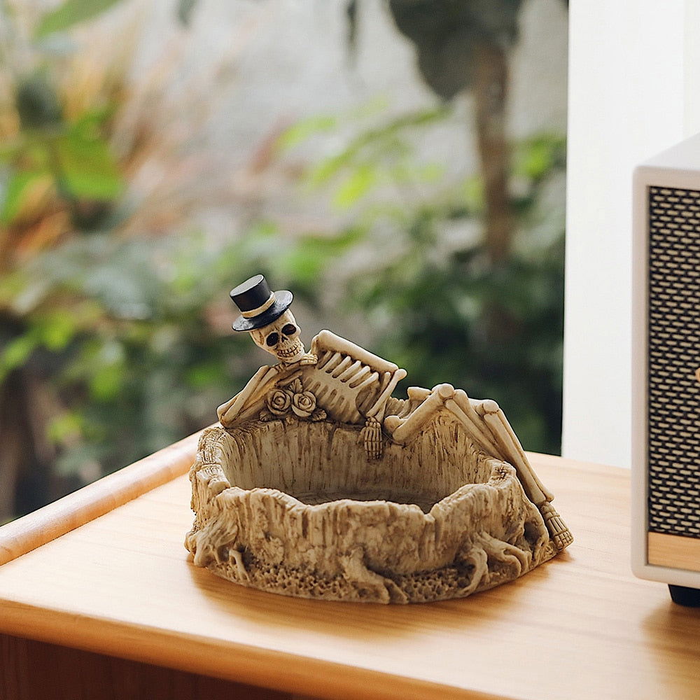 Skeleton Ashtray