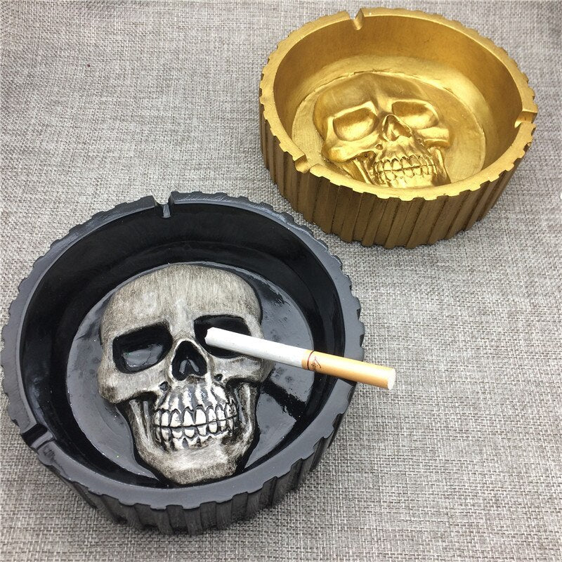 Skull Ashtray - Ashtray Club